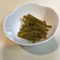 ymaruko's cooksnap of when they made ツワブキの煮物.