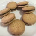 papikun's cooksnap of when they made しるこサンド.