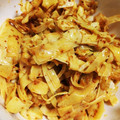 がちゃぴん0524's cooksnap of when they made 姫皮のぴりっと一味唐辛子マヨ炒め.