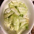 naccc's cooksnap of when they made やみつき★塩ダレキャベツ.