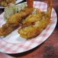 JUNSEIママ's cooksnap of when they made 長い長い海老フライくん.