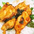 041329's cooksnap of when they made ウマダレチキン　青じそ丼　☆☆☆.