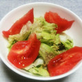 ☆yopipi's cooksnap of when they made レタスと海苔の和風サラダ.
