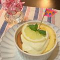 あこhb's cooksnap of when they made 爽やかレモンケーキ★クリームチーズ添え.