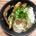 きいちゃん✨✨'s cooksnap of when they made ナスの揚げ浸し そうめん添え.
