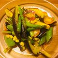 クックHQ67N2☆'s cooksnap of when they made 彩ちゃんの夏野菜のピリ辛マリネ.