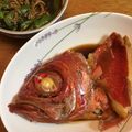 キッチン106's cooksnap of when they made ☆15分で完成・美味☆金目鯛の煮付け.