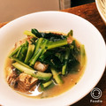 おにぎりママ's cooksnap of when they made うるい（ぎんぼ）のさば缶煮.