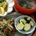 ﾌﾞｲｰﾝ's cooksnap of when they made ズッキーニとミントのサラダ♪.
