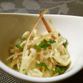 2525misa's cooksnap of when they made みょうがとエノキ・大葉のみぞれ酢あえ♪.