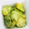 みにちえ's cooksnap of when they made そら豆チーズ焼き.