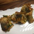 とらっぴ☆'s cooksnap of when they made アジのしそ巻き天ぷら.