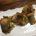 とらっぴ☆'s cooksnap of when they made アジのしそ巻き天ぷら.