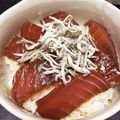Mio＊Masa's cooksnap of when they made 濃厚☆マグロの漬け.