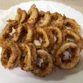 料理人ヨッシーマン's cooksnap of when they made いかの塩こうじ唐揚げ.