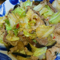 white雪だるま's cooksnap of when they made 【簡単】豚肉とキャベツの豆板醤炒め.
