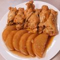 yu★na's cooksnap of when they made 鶏大根.