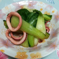 ウニのお母さん's cooksnap of when they made 簡単すぎ(^^)イカと青梗菜炒め.