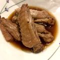 Khara10's cooksnap of when they made 赤鶏手羽元の旨とろ赤ワイン煮（黄金比）.