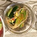 macotwo's cooksnap of when they made 豆板醤で！うちのたたきキュウリ.