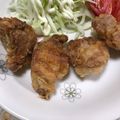 チロチロル's cooksnap of when they made 唐揚げ.