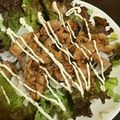 のりちゃんこ's cooksnap of when they made 男子が喜ぶ★簡単豚バラマヨしょう油サラダ.