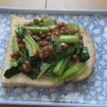 きらり流れ星's cooksnap of when they made 納豆に栄養アップ.