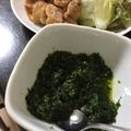 ポメちょん's cooksnap of when they made 便利なパセリソース.