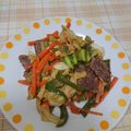 あさにん's cooksnap of when they made 牛肉の味噌野菜炒め.