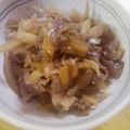 やしゅう's cooksnap of when they made ごぼうと牛肉の煮物.