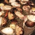 705peanuts's cooksnap of when they made 簡単！旨い！ヤリイカのアヒージョ.