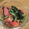 i_yokan's cooksnap of when they made ワカメサラダ.