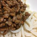 ﾌﾞﾚﾝﾀﾞ's cooksnap of when they made パクチー納豆♡ぶっかけうどん♡.