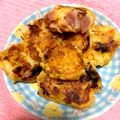 subaruまま's cooksnap of when they made キムチチーズとベーコンのじゃがいも餅.