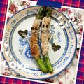 heppoko-haruhi's cooksnap of when they made アスパラ肉巻き.