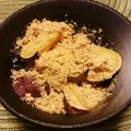 ♡sayulily♡'s cooksnap of when they made さつま芋にはきなこ味☝簡単おやつデザート.