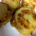 らて♪'s cooksnap of when they made 「揚げずに唐揚げ」で揚げずにじゃがいも☆.