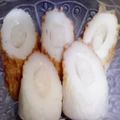 500k's cooksnap of when they made えっΣ(´□｀)梨とちくわでデザート！？.