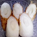 500k's cooksnap of when they made えっΣ(´□｀)梨とちくわでデザート！？.