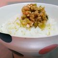 しろだいず's cooksnap of when they made 【節約レシピ】大根葉とツナのふりかけ.