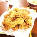 yuttyon's cooksnap of when they made 運動会弁当！超柔らか鶏むね肉カレー唐揚げ.