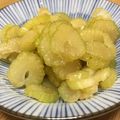 料理ニガテ系女子☆'s cooksnap of when they made 30分で簡単☆セロリの浅漬け♪.