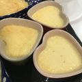 handm2015's cooksnap of when they made 生クリームが余ったら♡超簡単♪焼きプリン.