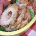 みや☆なな's cooksnap of when they made ☆お弁当にﾁｰｽﾞ竹輪☆.