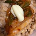 ma___111's cooksnap of when they made 納豆を好きになったきっかけ☆キムマヨ納豆.