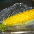 nattsuたん's cooksnap of when they made とうもろこしの茹で方！レンチンで簡単に.