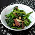 tepey's cooksnap of when they made しんなりほうれん草のにんにくサラダ.