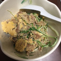 ミコティ's cooksnap of when they made 水菜の卵炒め♪簡単.