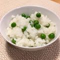 とりさん♡'s cooksnap of when they made ごはんも美味しい♪簡単ピカピカ豆ご飯☆.
