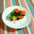 SP♪'s cooksnap of when they made お弁当にも♪青梗菜のおひたし.